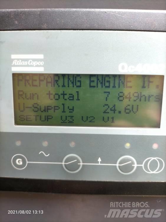 Atlas Copco QAS 500 Generadores diesel