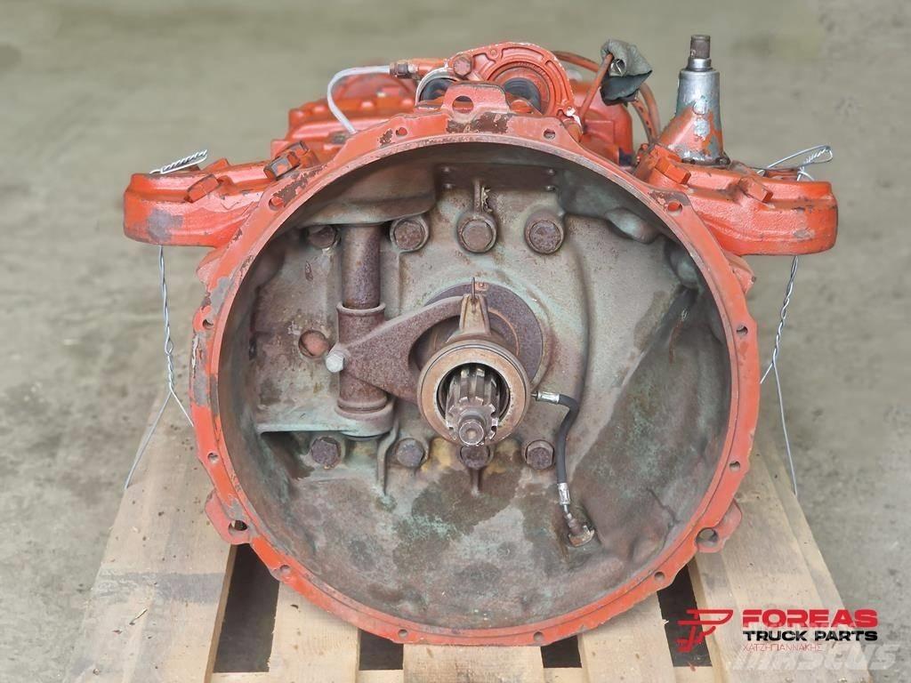 ZF ΣΑΣΜΑΝ 16S 130 Cajas de cambios