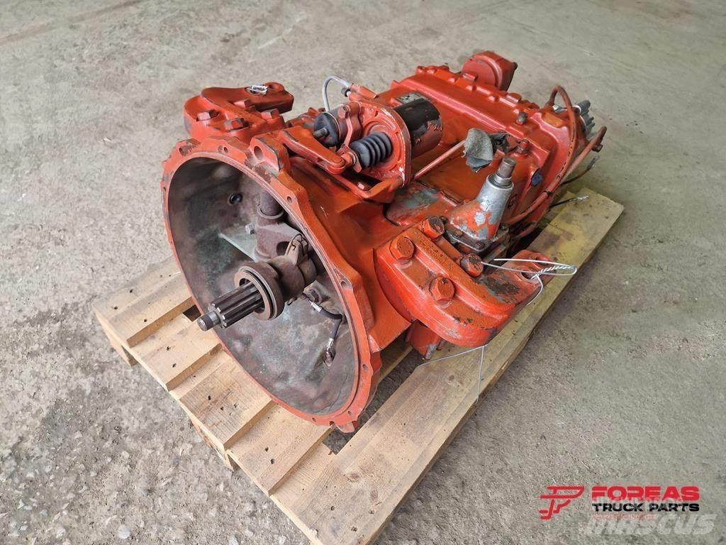 ZF ΣΑΣΜΑΝ 16S 130 Cajas de cambios