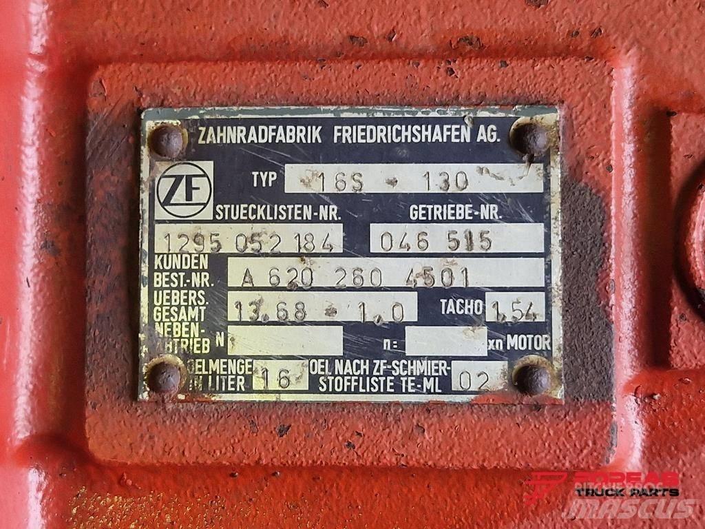 ZF ΣΑΣΜΑΝ 16S 130 Cajas de cambios