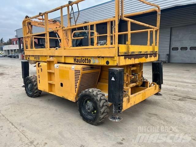 Haulotte H 12 SX Plataformas tijera