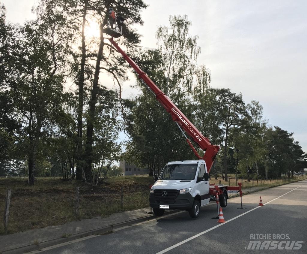 Ruthmann Ecoline 230 Plataformas sobre camión