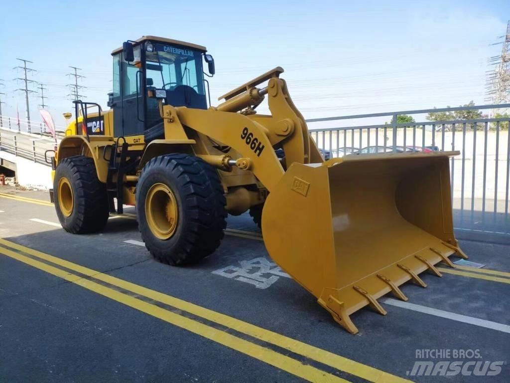 CAT 966 H 950 H Cargadoras sobre ruedas