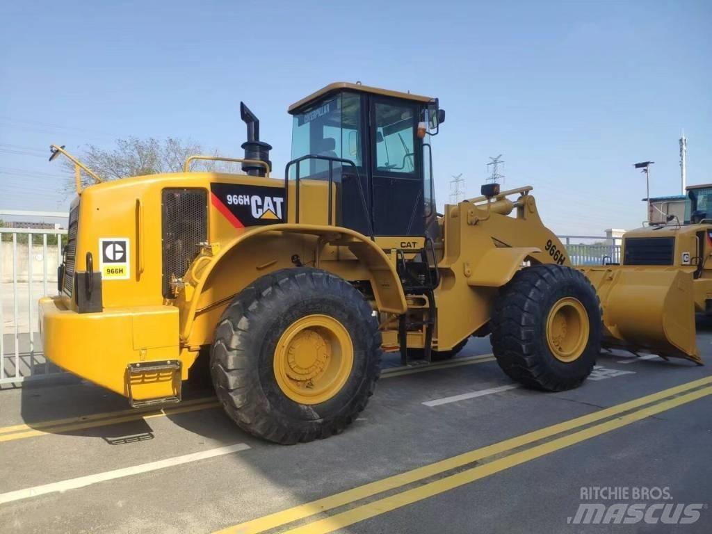 CAT 966 H 950 H Cargadoras sobre ruedas