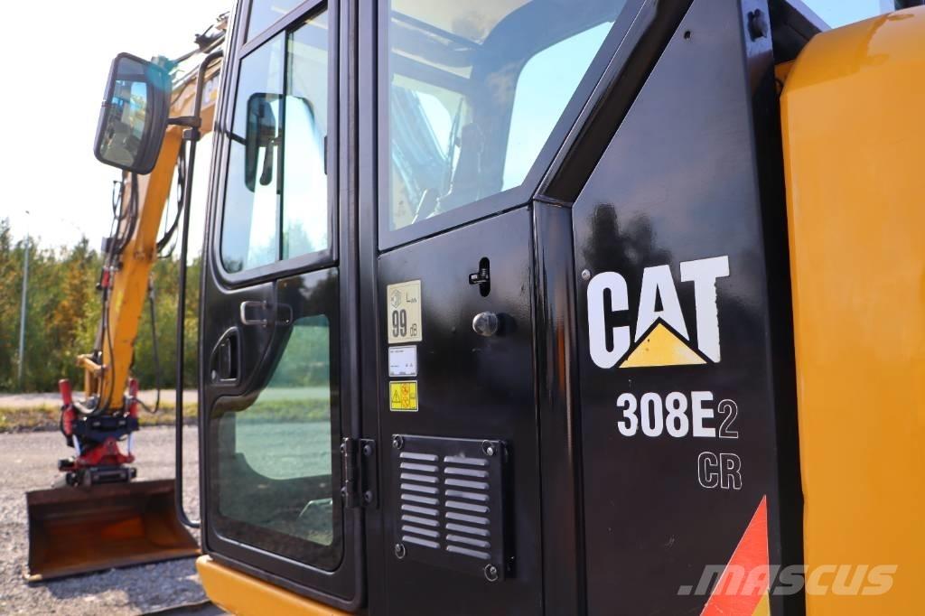 CAT 308 E2 CR Excavadoras 7t - 12t