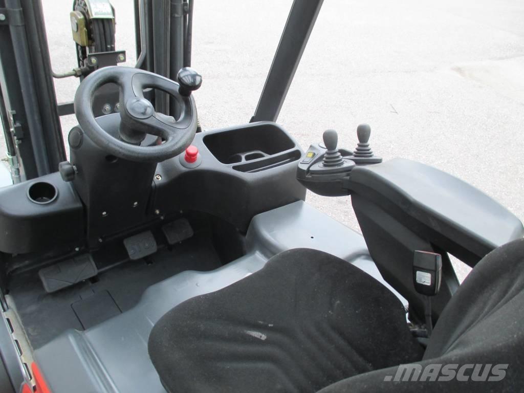 Linde E 18 Carretillas de horquilla eléctrica