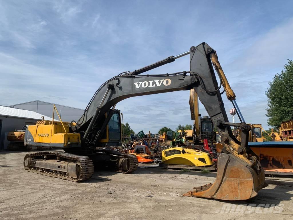 Volvo EC 290 B LC Excavadoras de cadenas