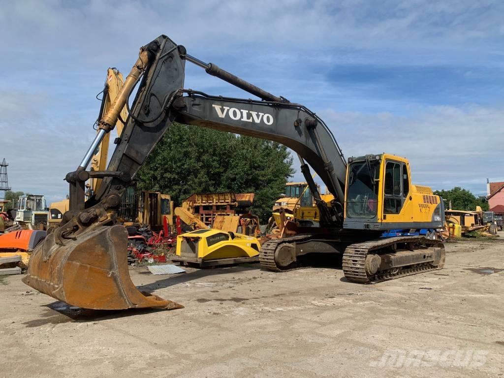 Volvo EC 290 B LC Excavadoras de cadenas