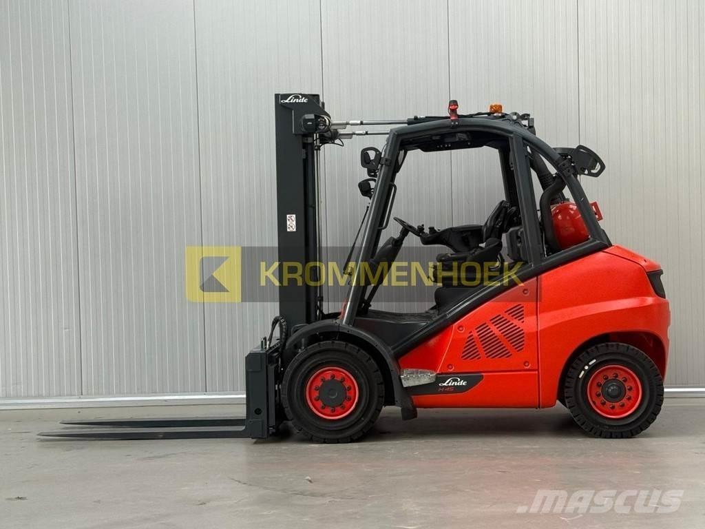 Linde H 45 T-02 Carretillas LPG