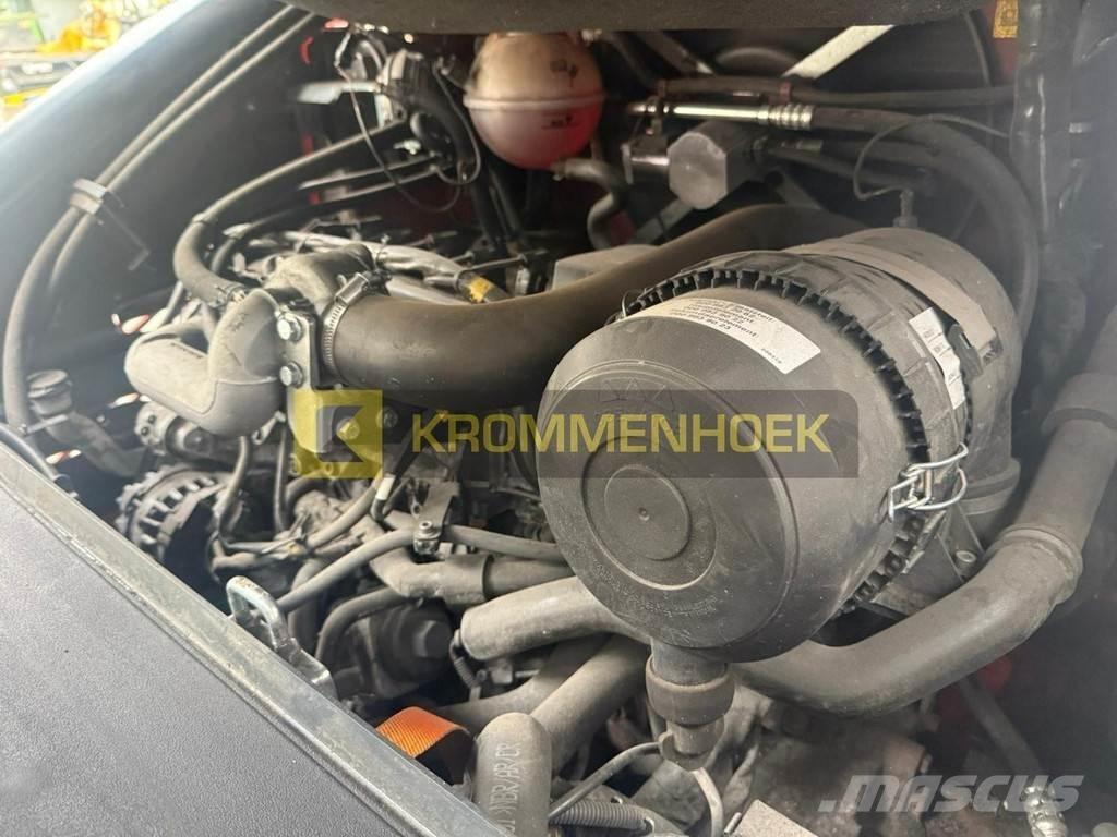 Linde H 45 T-02 Carretillas LPG