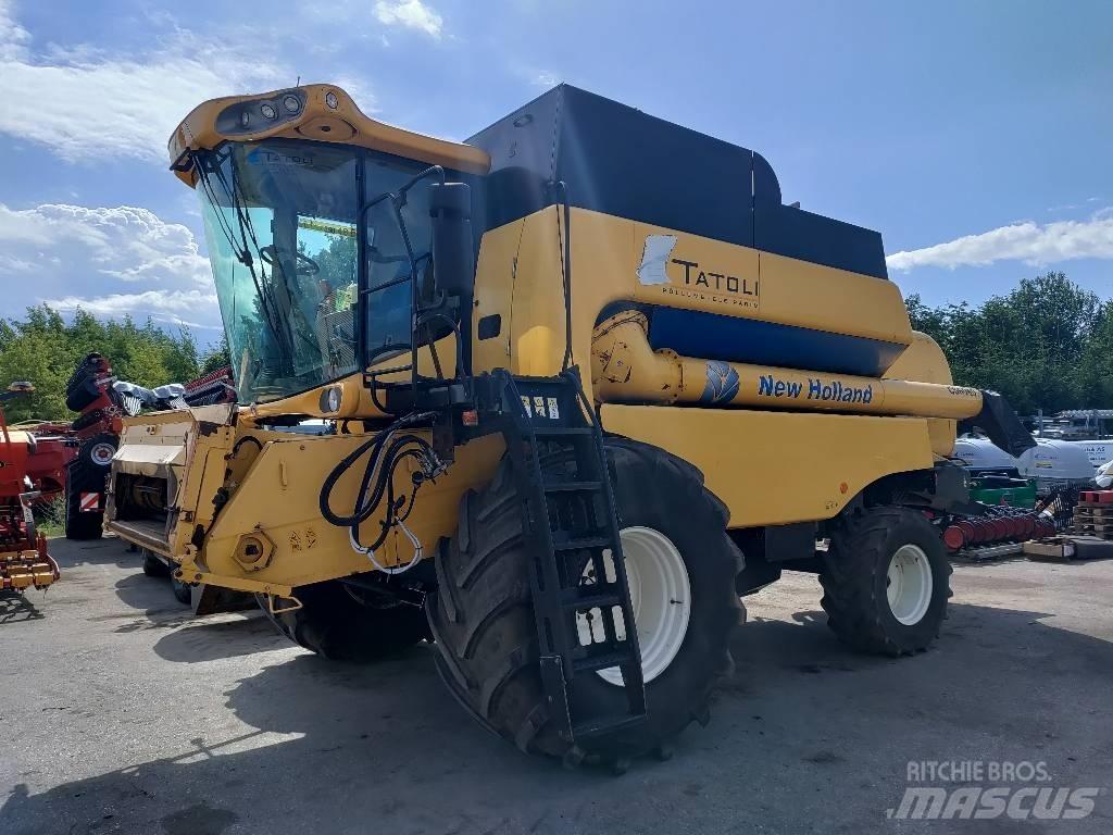 New Holland CS 6080 Cosechadoras combinadas