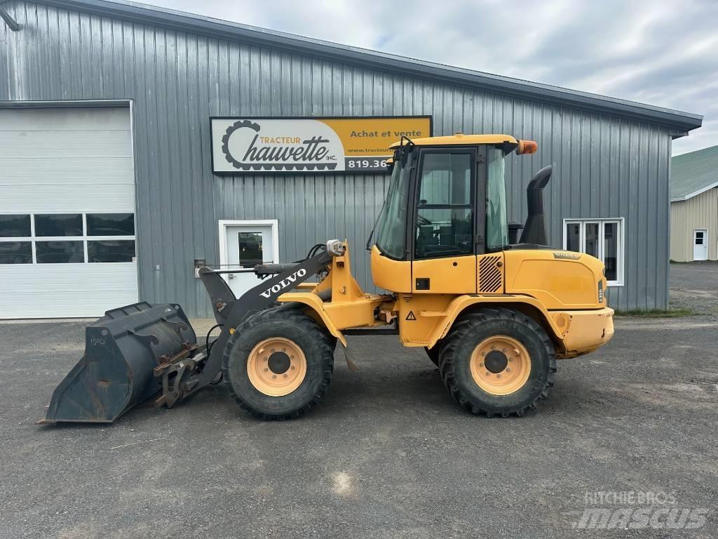 Volvo L 35 G Cargadoras sobre ruedas