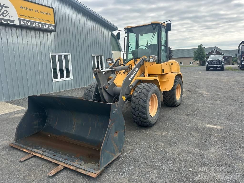 Volvo L 35 G Cargadoras sobre ruedas