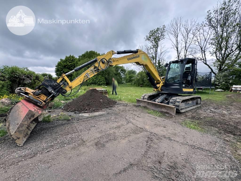 Yanmar SV 100-2 Excavadoras 7t - 12t