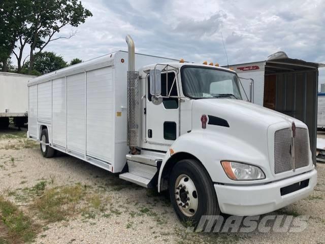 Kenworth T270 Camiones botelleros