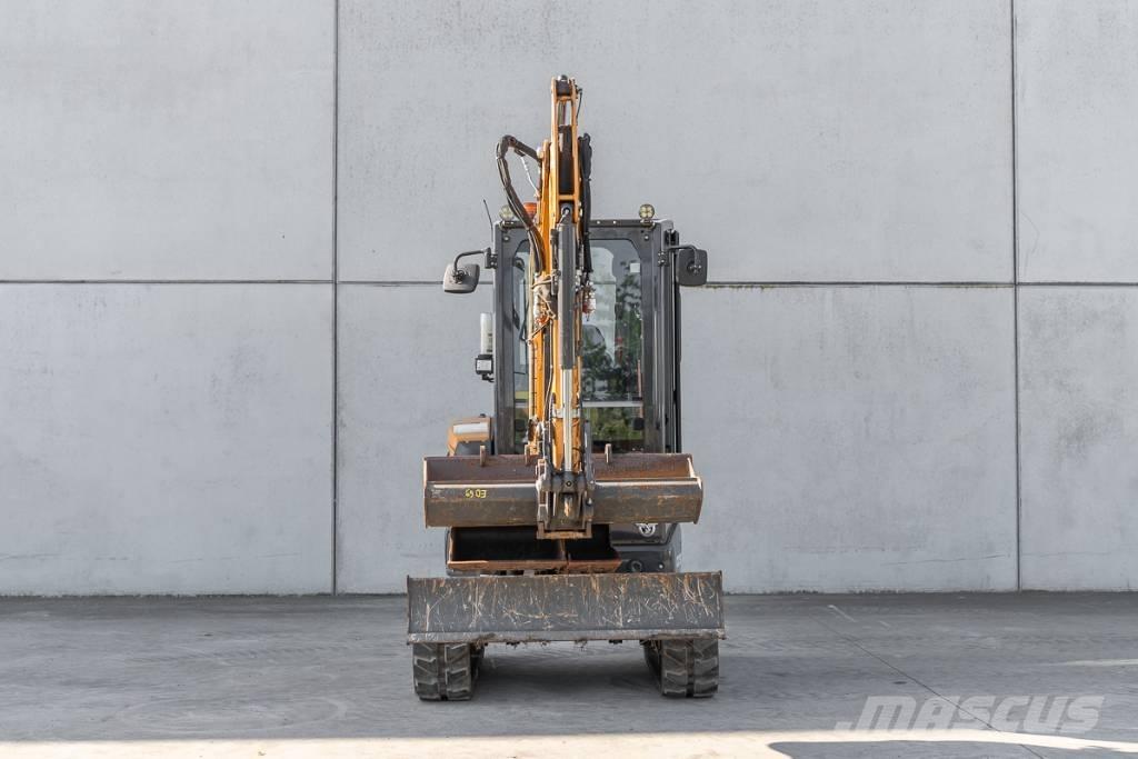CASE CX 25 D Mini excavadoras < 7t