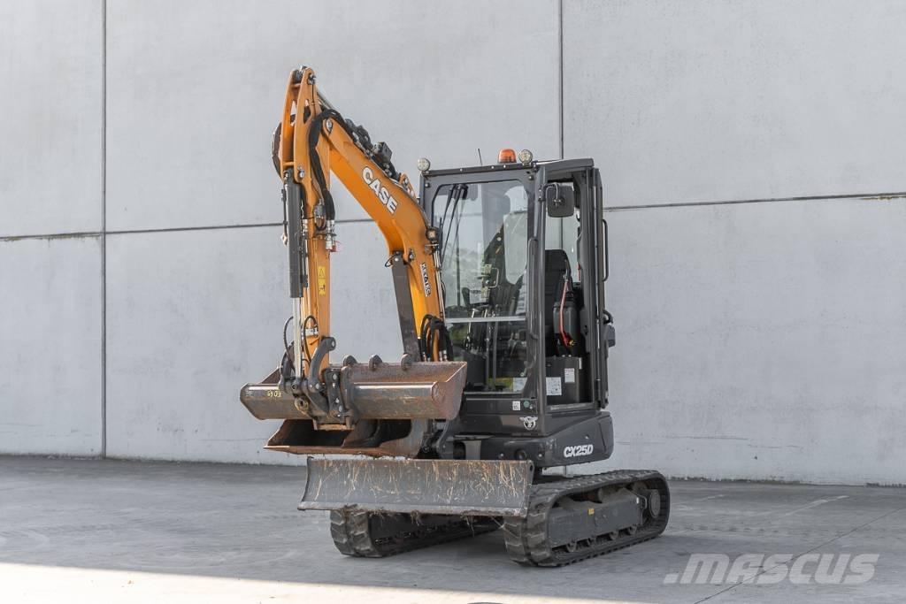 CASE CX 25 D Mini excavadoras < 7t
