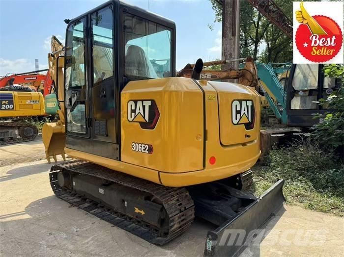 CAT 306 Mini excavadoras < 7t