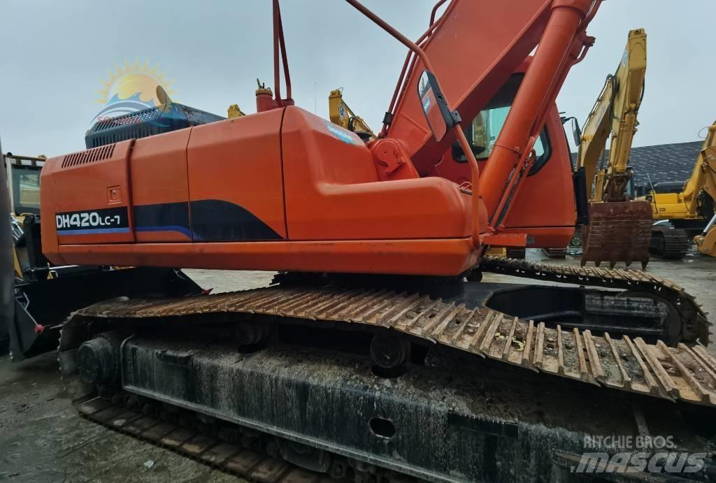 Doosan DH 420 LC-7 Excavadoras de cadenas