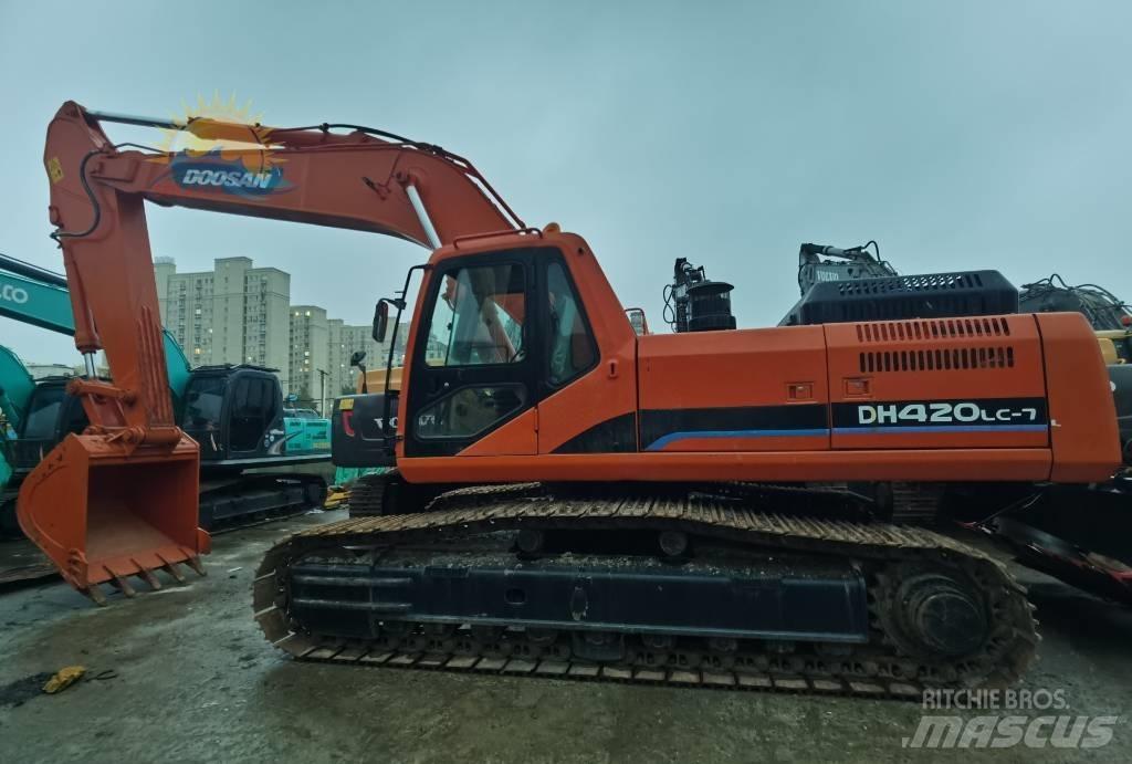 Doosan DH 420 LC-7 Excavadoras de cadenas