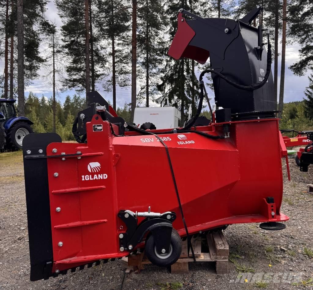 Igland 2585 Otros equipos para carreteras y quitanieves