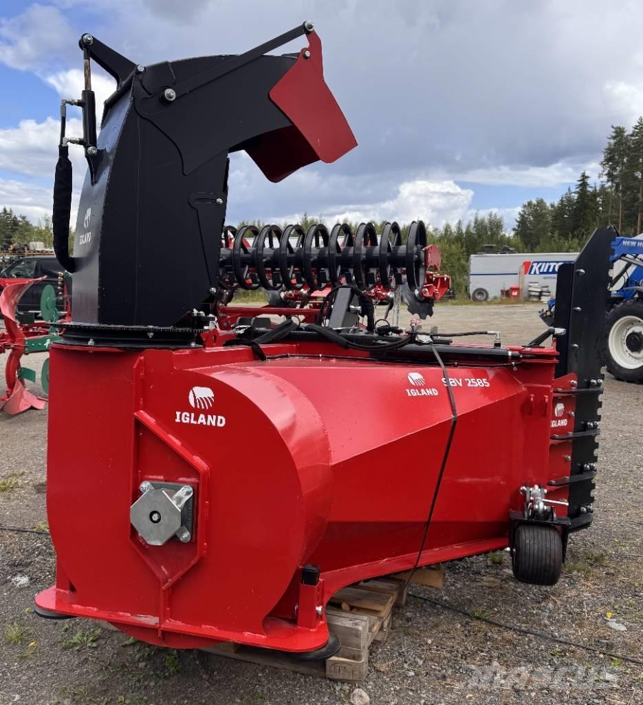 Igland 2585 Otros equipos para carreteras y quitanieves