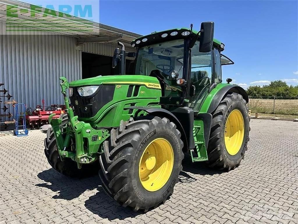 John Deere 6r 130 Tractores