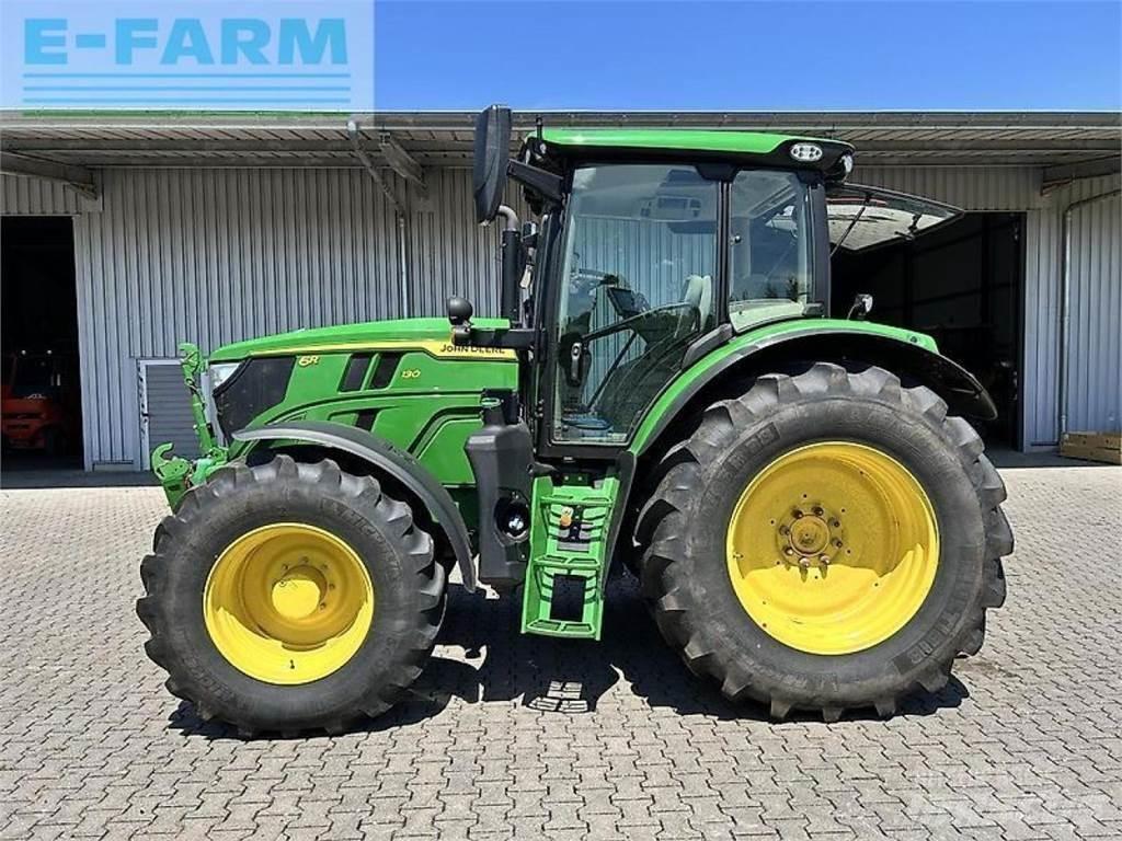 John Deere 6r 130 Tractores