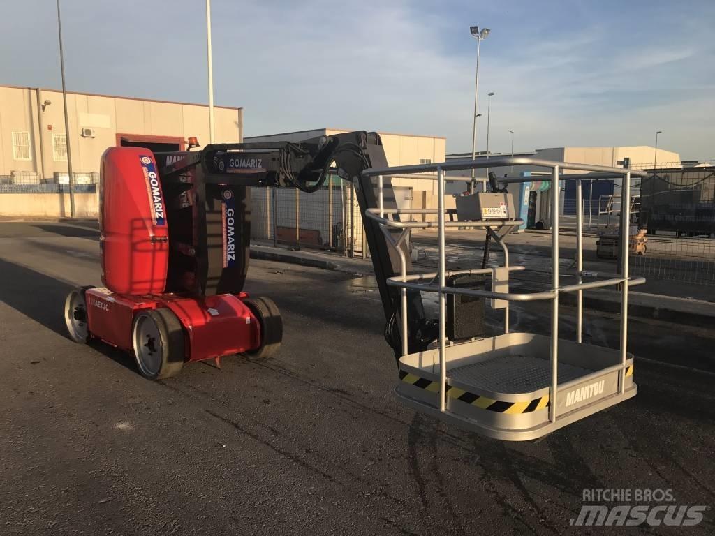 Manitou 120 AET J Plataforma de trabajo articulada
