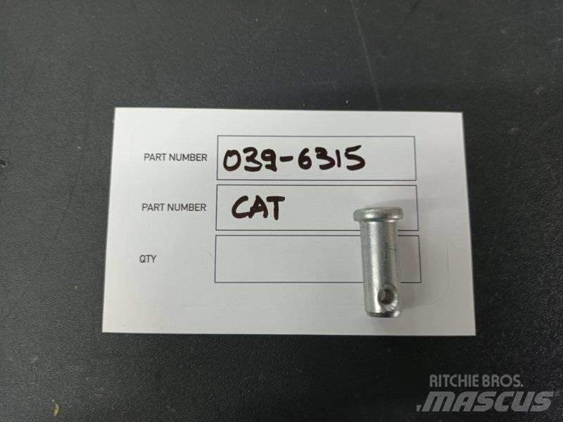 CAT PIN 039-6315 Chasis y suspención