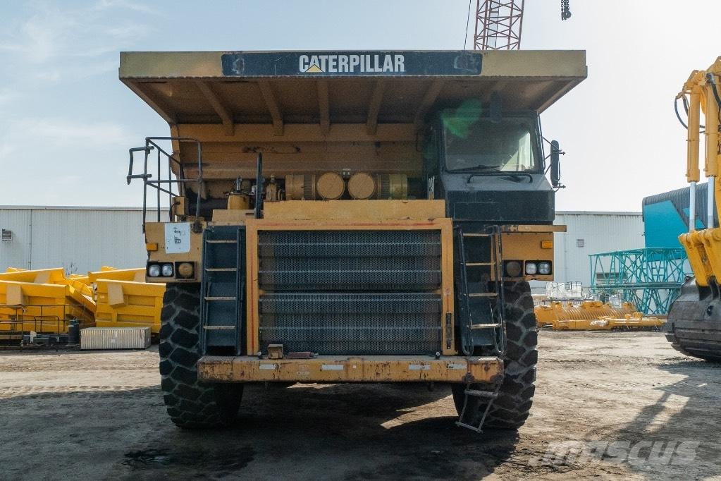 CAT 777 D Dúmpers rígidos
