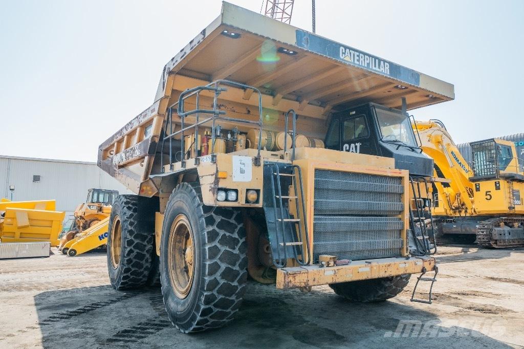 CAT 777 D Dúmpers rígidos