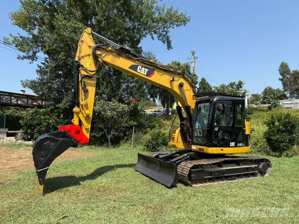 CAT 314 D LCR Excavadoras de cadenas