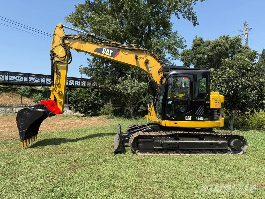 CAT 314 D LCR Excavadoras de cadenas