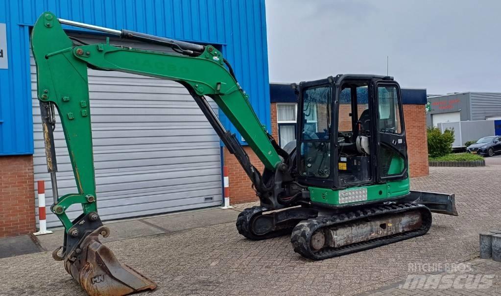 Hitachi ZX 65 Mini excavadoras < 7t