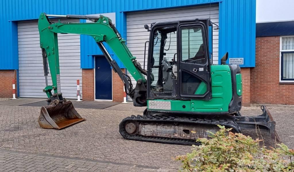 Hitachi ZX 65 Mini excavadoras < 7t