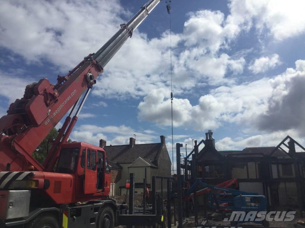 Kobelco rk200-2 Grúas todo terreno