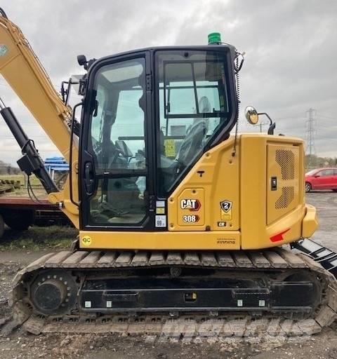 CAT 308 CR Excavadoras 7t - 12t