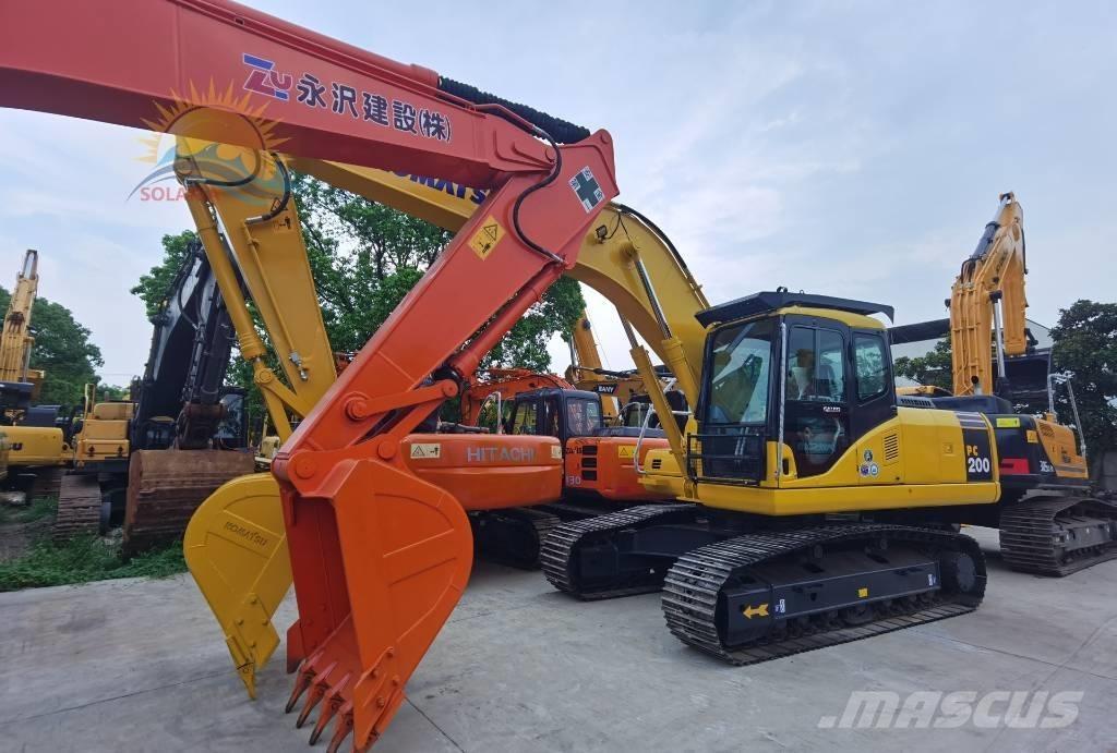 Komatsu PC 200-7 Excavadoras de cadenas