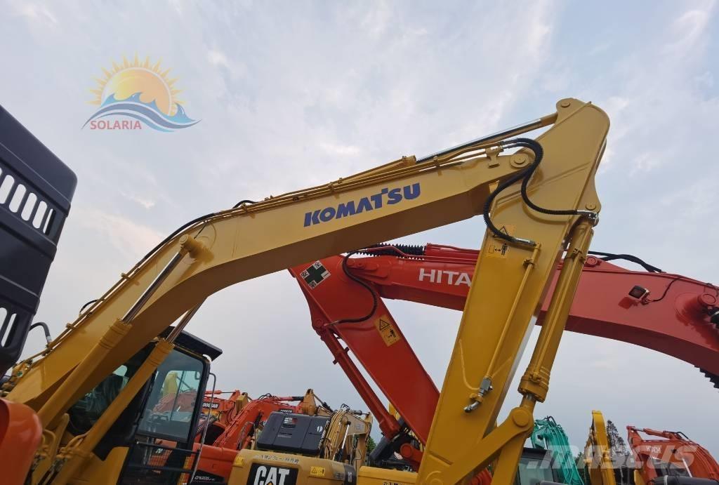 Komatsu PC 200-7 Excavadoras de cadenas
