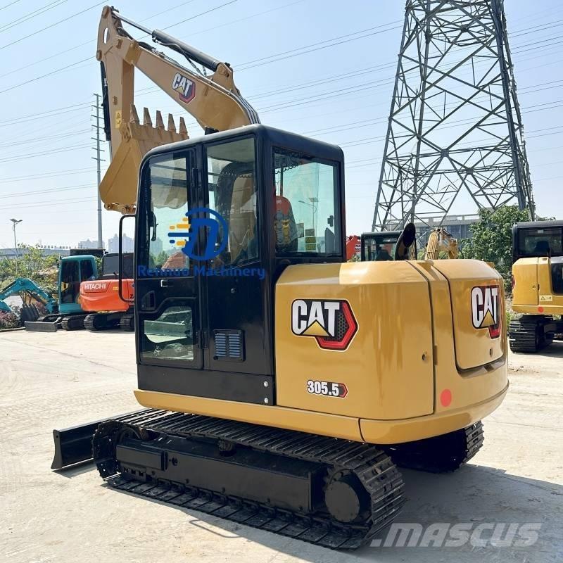 CAT 305.5 E/E2 Mini excavadoras < 7t