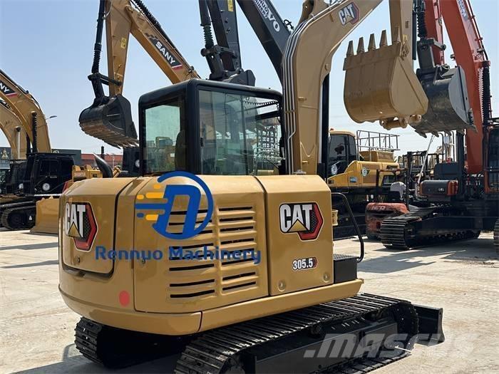 CAT 305.5 E/E2 Mini excavadoras < 7t