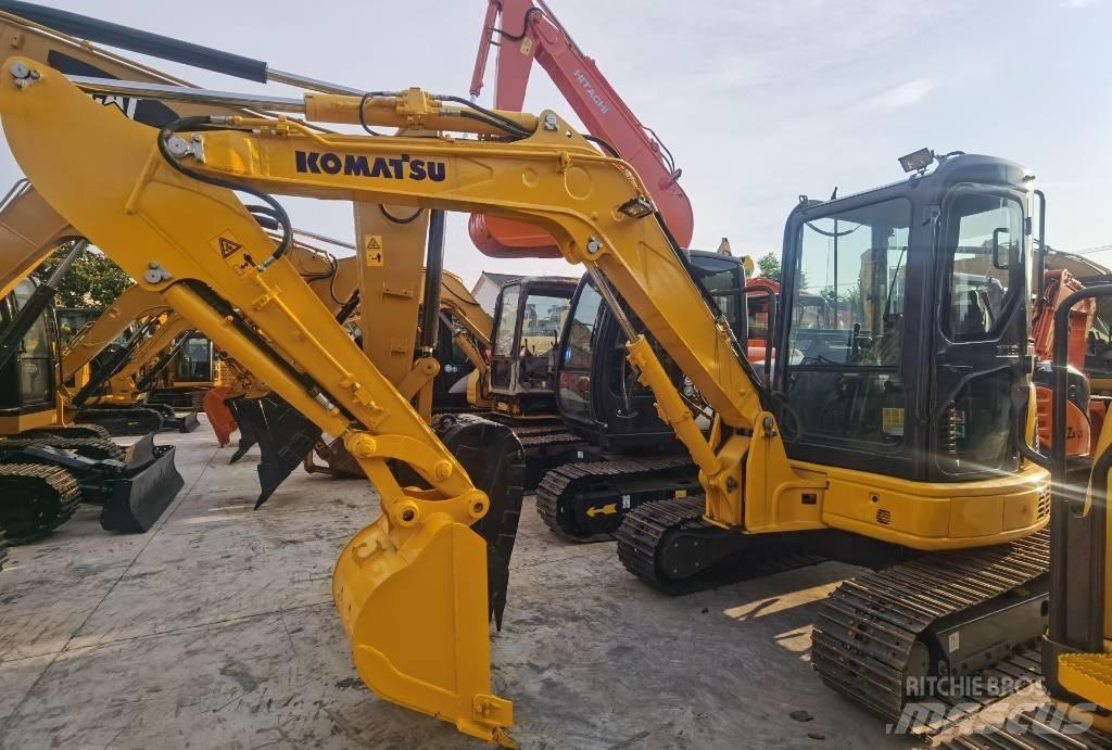 Komatsu PC 55 MR Mini excavadoras < 7t