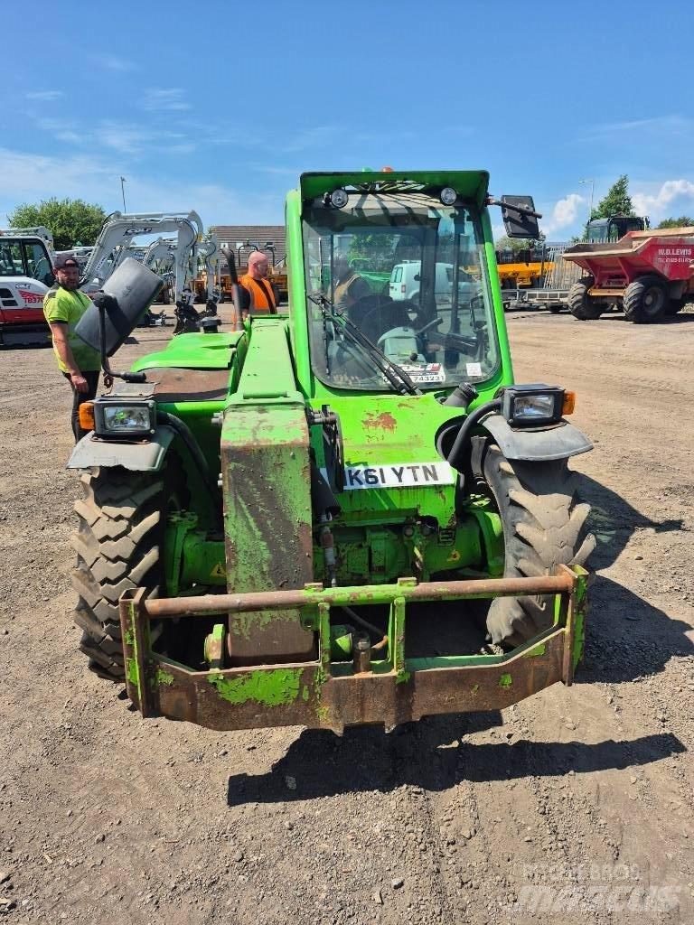 Merlo P 25.6 Carretillas telescópicas