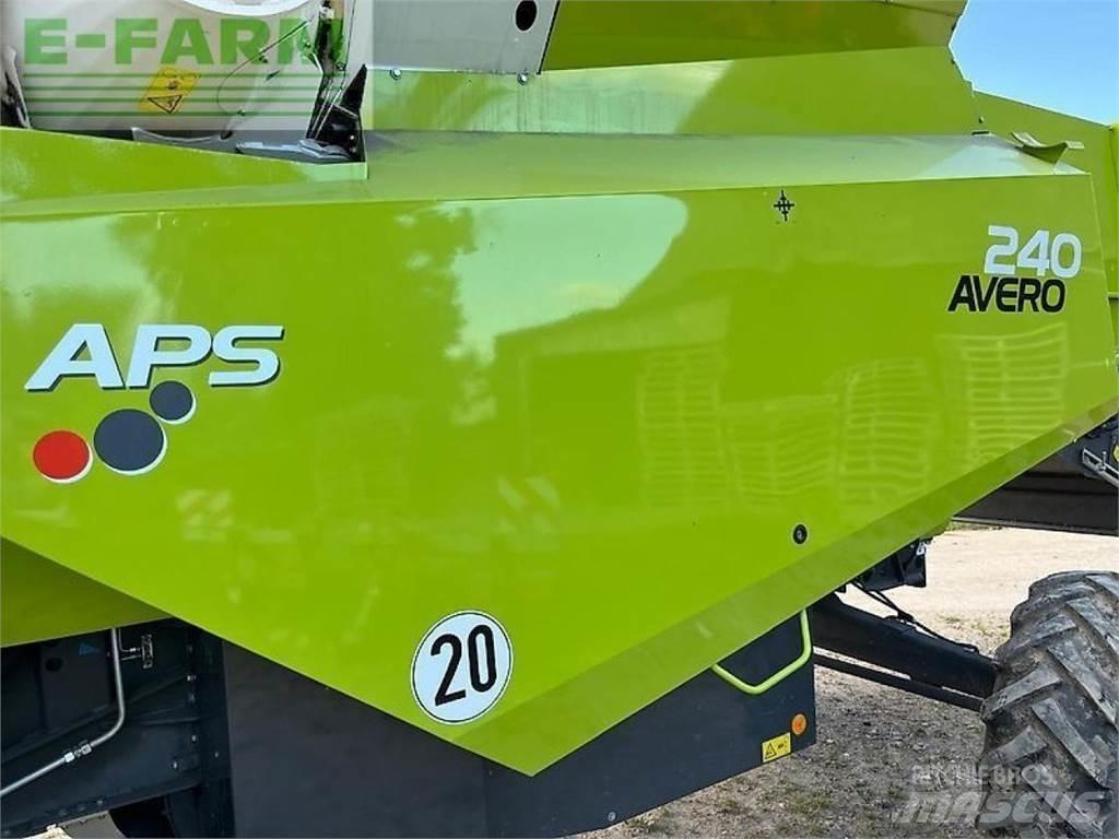 CLAAS avero 240 Cosechadoras combinadas