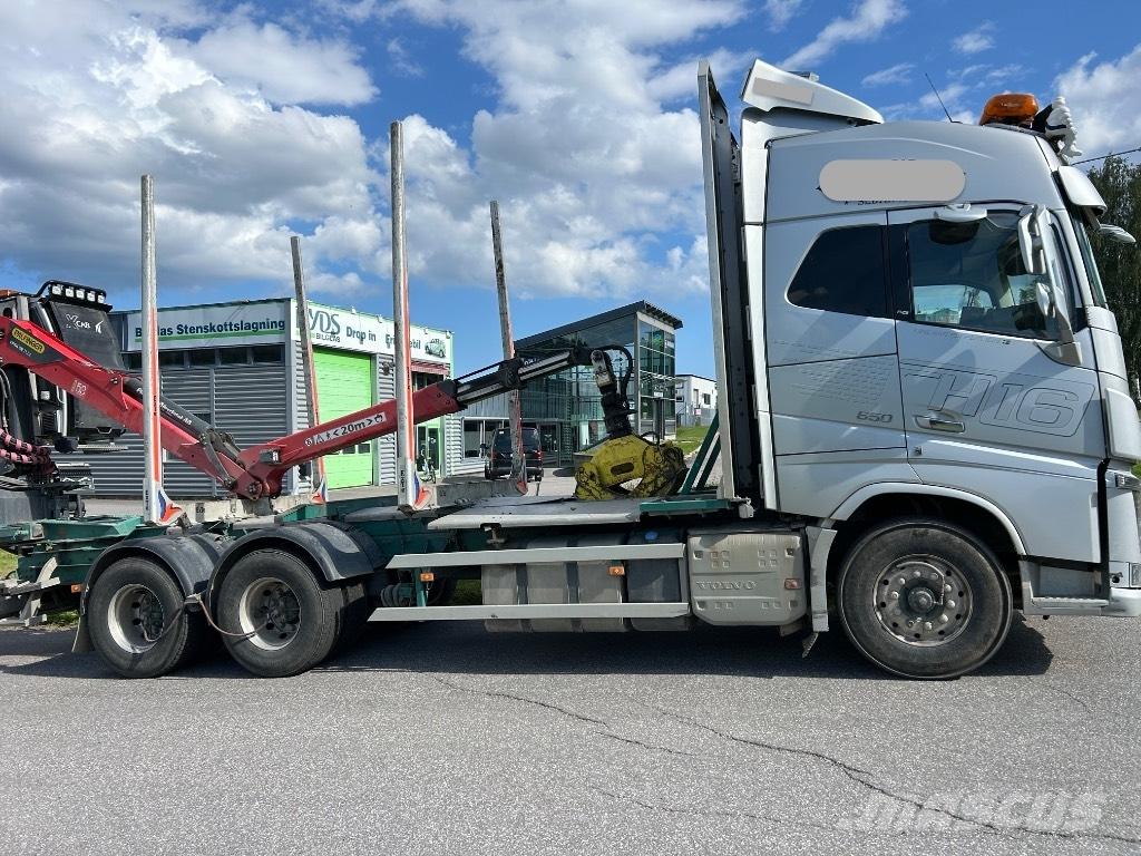 Volvo FH 16 660 Transporte de madera