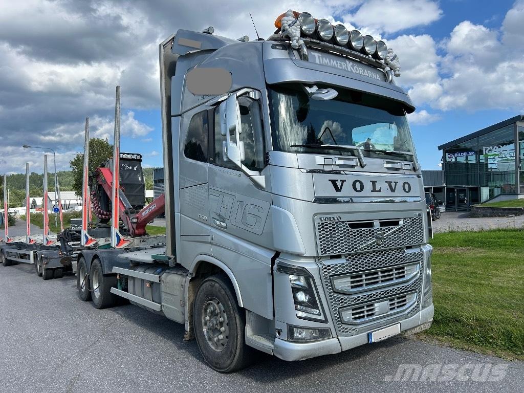 Volvo FH 16 660 Transporte de madera