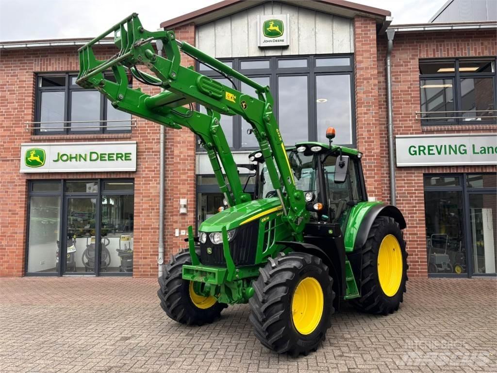 John Deere 6110M Tractores