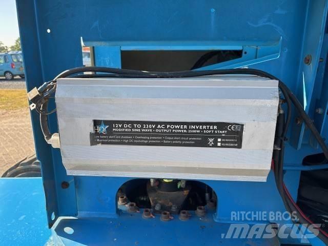 Genie S 45 Plataformas de trabajo telescópica