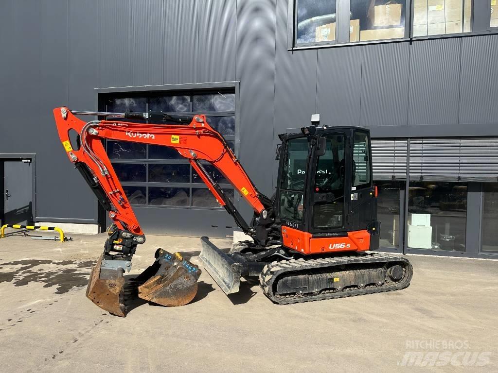 Kubota U 56-5 Mini excavadoras < 7t